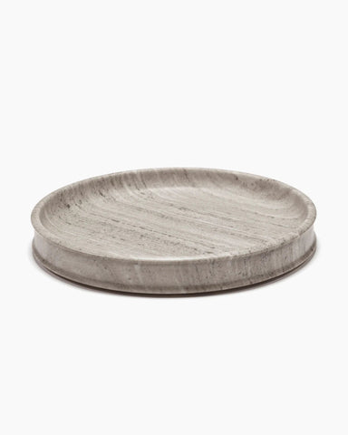 Dune Tray Medium Beige Marble - Homebody Denver