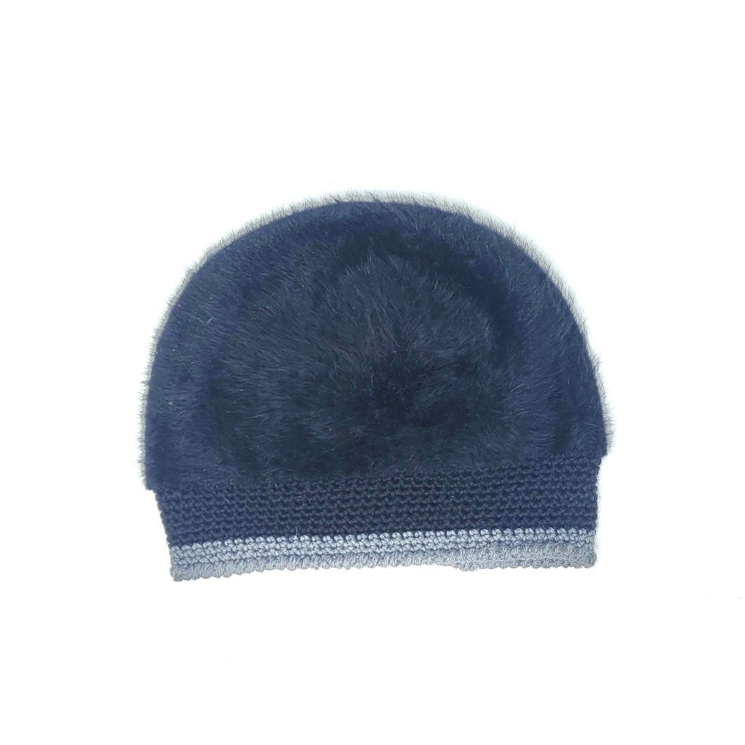Exquisite J Fuzzy Wool Beanie - Homebody Denver