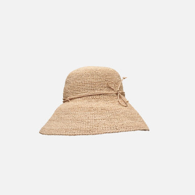 Fany Raffia Hat O/S - Homebody Denver