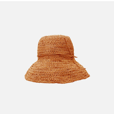 Fany Raffia Hat O/S - Homebody Denver