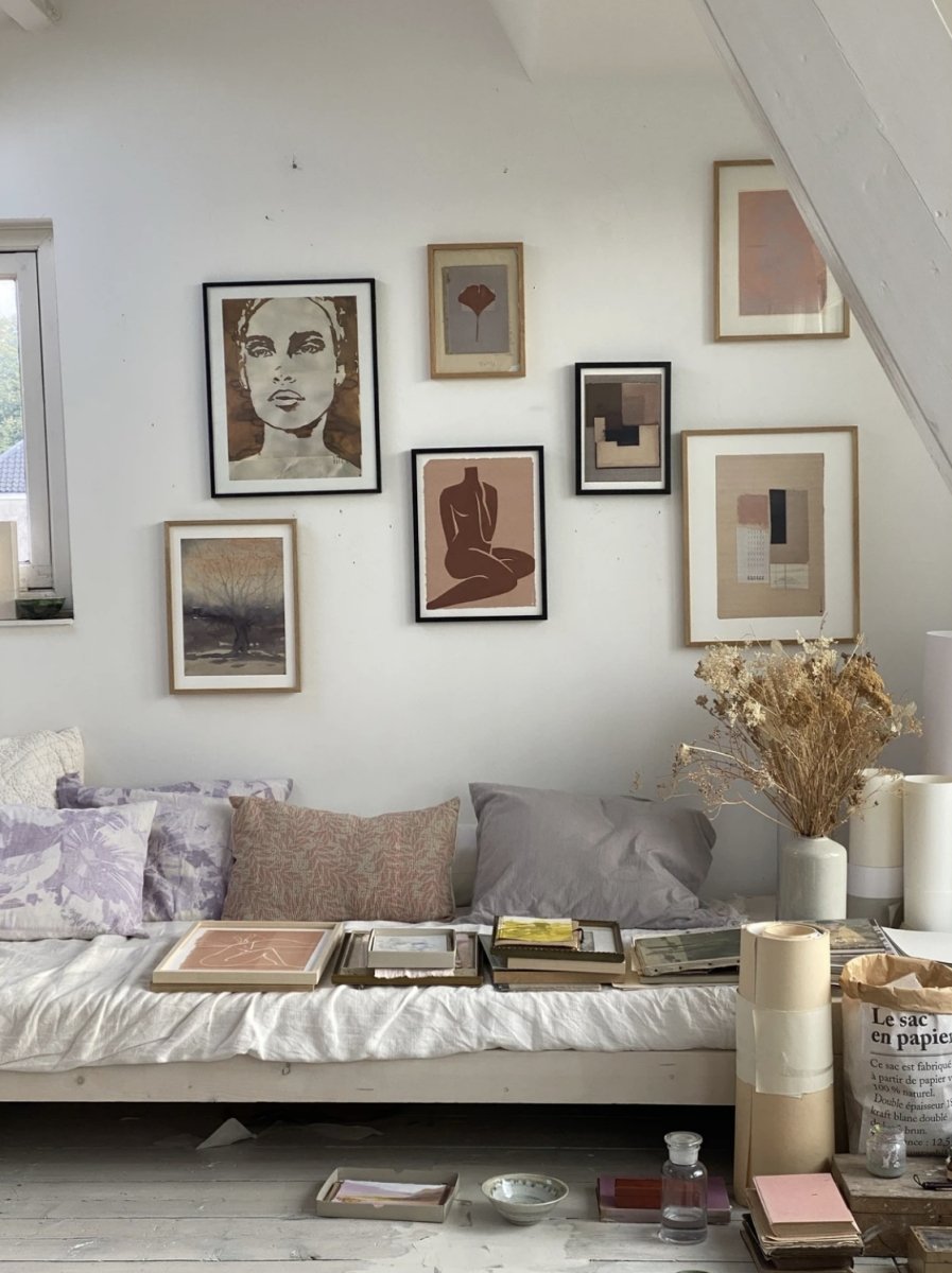 Fine Art Print 15 7/8" x 12" - Homebody Denver