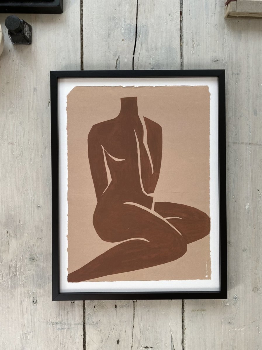 Fine Art Print 15 7/8" x 12" - Homebody Denver