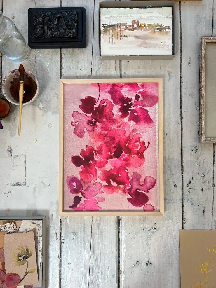 Fine Art Print 15 7/8" x 12" - Homebody Denver
