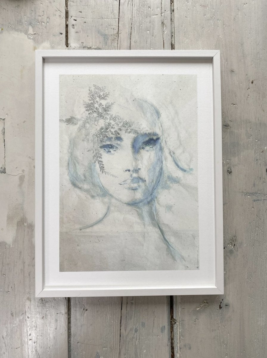 Fine Art Print 15 7/8" x 12" - Homebody Denver