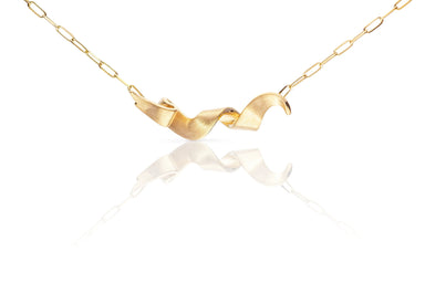 Fiore Wylde Mini Intent Necklace 18kt. Yellow Gold - Homebody Denver