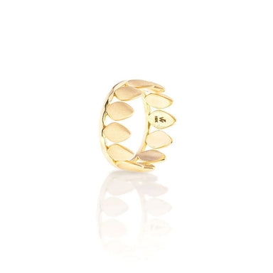 Fiore Wylde Sundrop Puzzle Ring 18kt. Yellow Gold - Homebody Denver