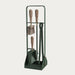 Eldvarm Fireplace Tools Companion Set Emma with Leather - Homebody Denver