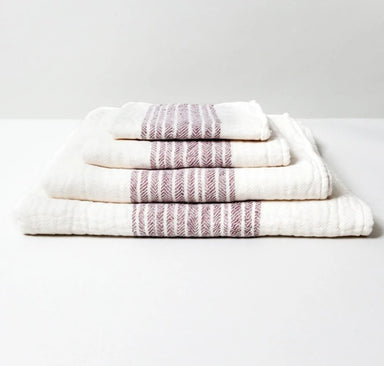 Flax Line Bath Towel Large - Homebody Denver