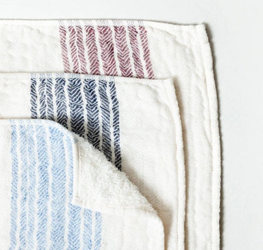 Flax Line Washcloth Small - Homebody Denver
