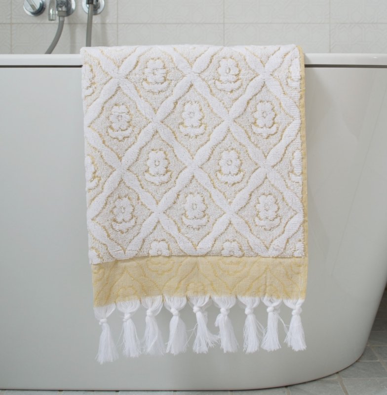 Flax Line Bath Towel XL - Homebody Denver