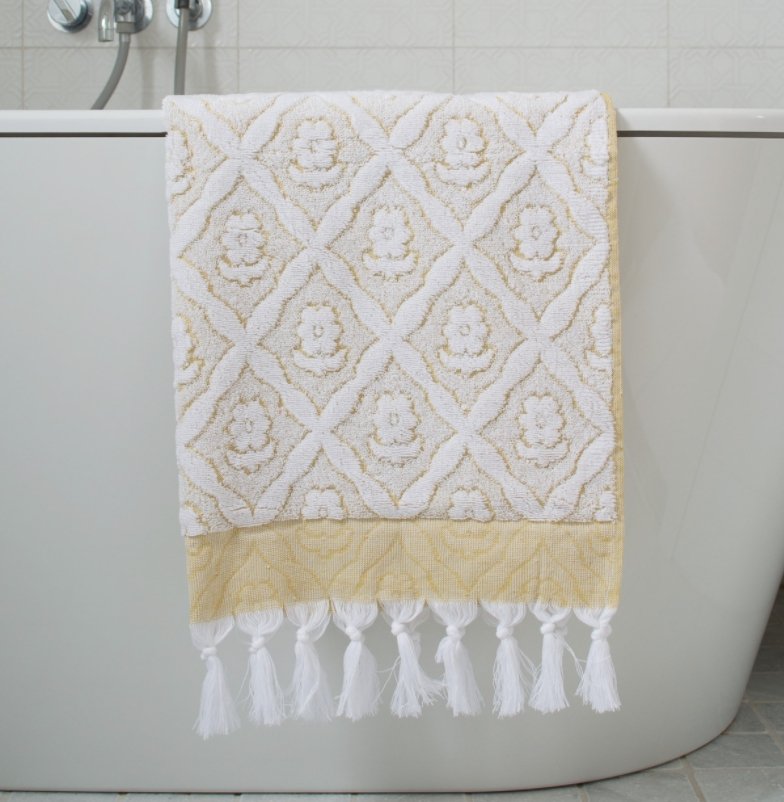 Flower Bath Towel - Homebody Denver