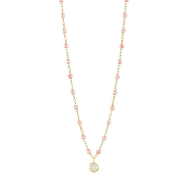 Gigi Clozeau Classic Puce Necklace 18kt.Gold 16.5" - Homebody Denver