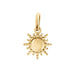 Gigi Clozeau Sun Pendant 18K Gold - Homebody Denver