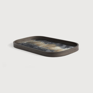 Glass Valet Tray, Rectangular, Large - Homebody Denver