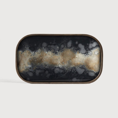 Glass Valet Tray, Rectangular, Large - Homebody Denver