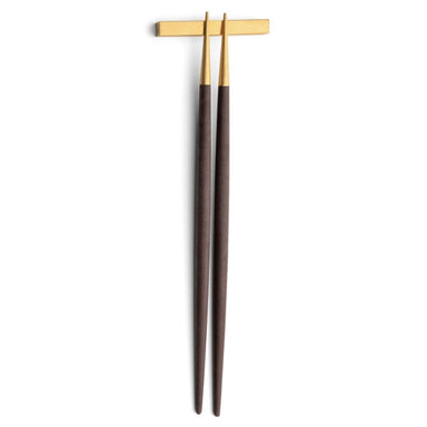 Goa Gold 3 Piece Chopstick Set - Homebody Denver