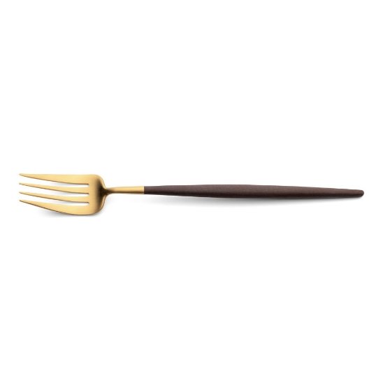 GOA Matte Gold Serving Fork - Homebody Denver