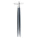 Goa Stainless 3 Piece Chopstick Set - Homebody Denver