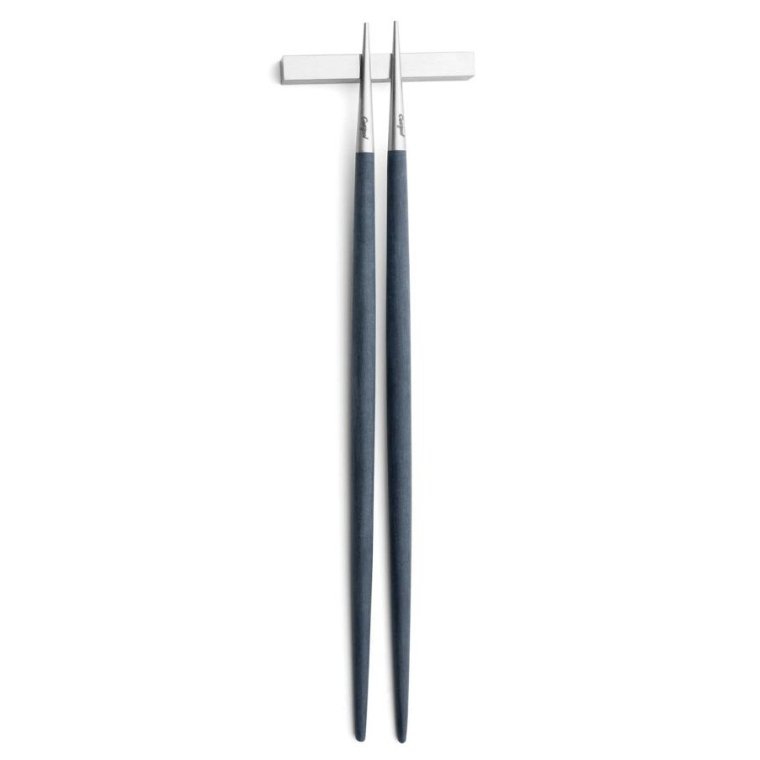 Goa Stainless 3 Piece Chopstick Set - Homebody Denver