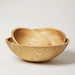 Hand Crafted Wooden Bowl 15" diameter - Homebody Denver