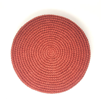 Hand-Crocheted Barcelona Cushion Cotton - Homebody Denver