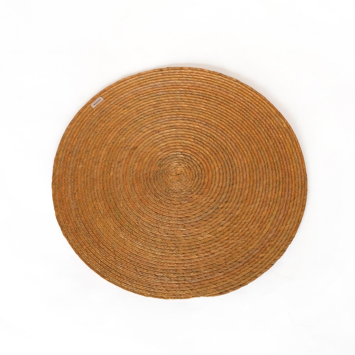 Handmade Round Palm Placemat - Homebody Denver