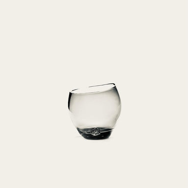 Helena Vase Low Clear - Homebody Denver