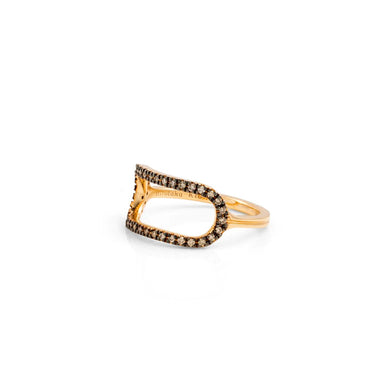 Hirotaka Beluga Diamond Ring - Homebody Denver