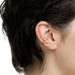 Hirotaka Beluga Oblong Diamond Ear Cuff - Homebody Denver