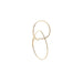 Hirotaka Pair Floating Hoop Earrings S - Homebody Denver