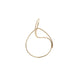 Hirotaka Pair Floating Hoop Earrings S - Homebody Denver