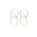 Hirotaka Pair Floating Hoop Earrings S - Homebody Denver