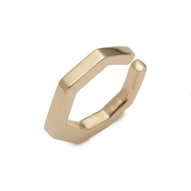Hirotaka Single Octagon Ear Cuff S - Homebody Denver