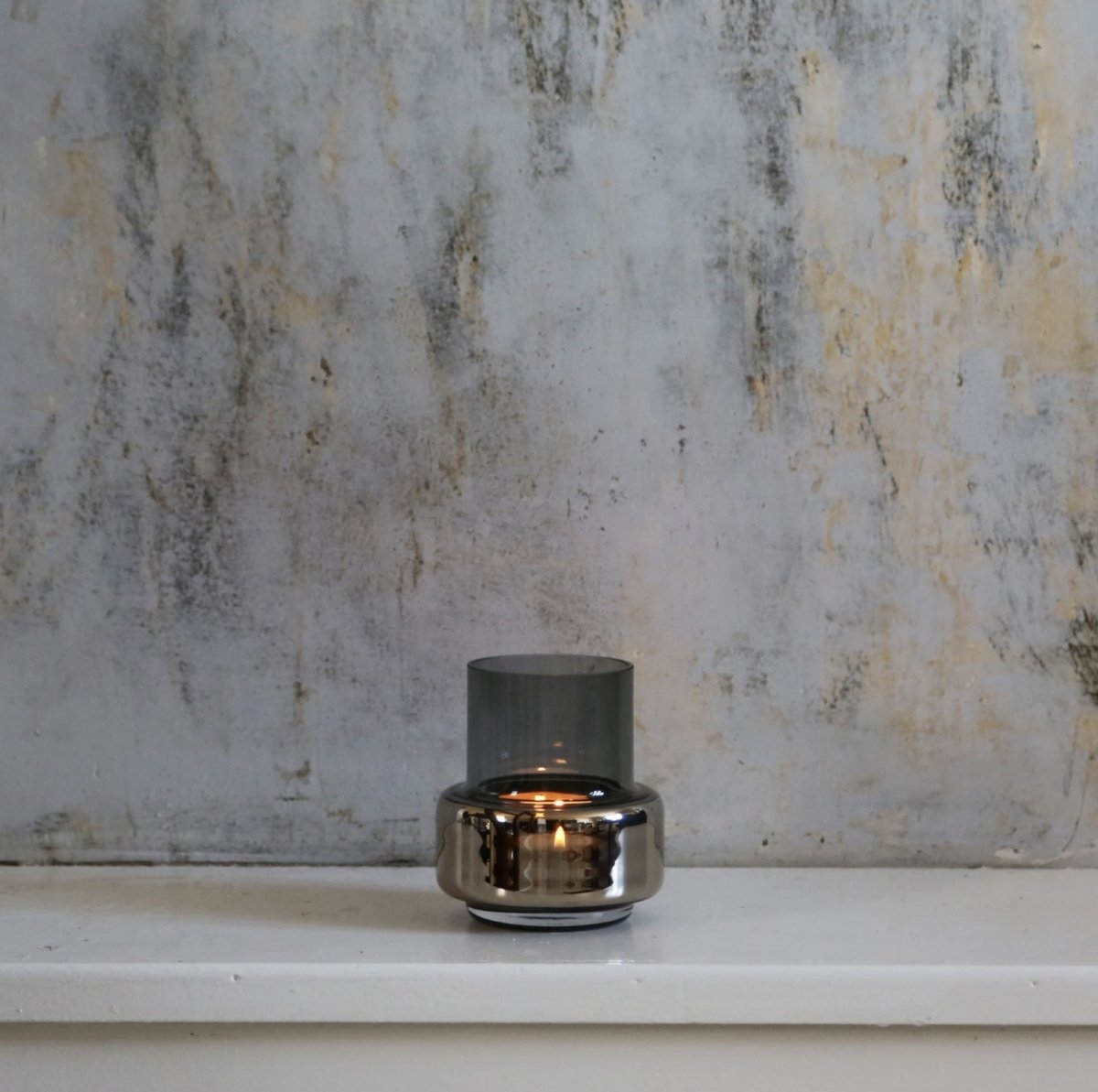 Hurricane Tealight no. 25 - Homebody Denver