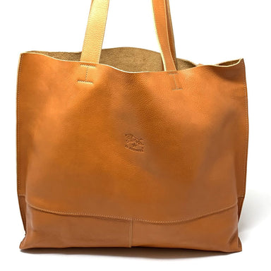 Il Bisonte Cowhide Tote Bag - Homebody Denver
