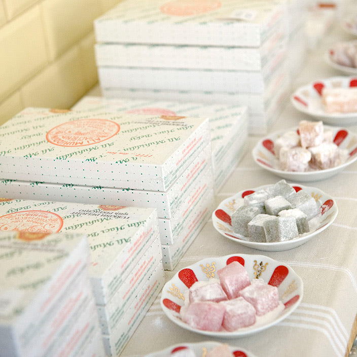 Turkish Delight with Dates 400gr.