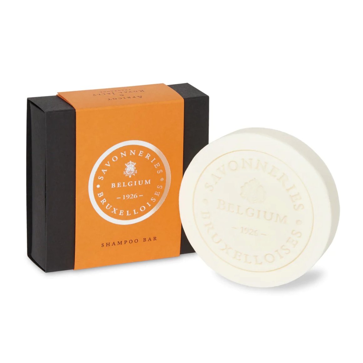 Individual Shampoo Bar Soap, Apricot & Royal Jelly 75gr. - Homebody Denver