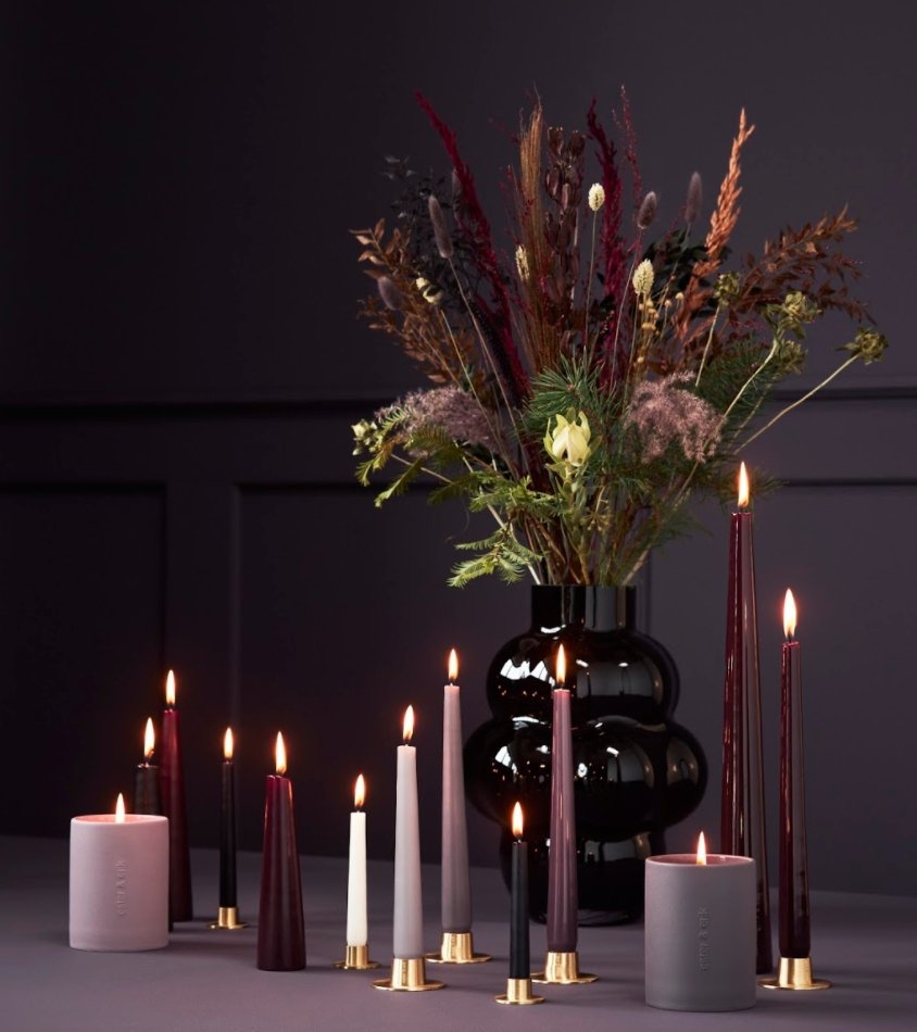 Individual Taper Candles 16.54" - Homebody Denver