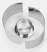 Infinity Candleholder Small Silver - Homebody Denver
