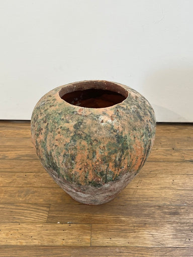 Jerba Round Ceramic Pot 10" - Homebody Denver
