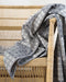 Juno Woven Cotton Blanket Queen 160 x 220 cm - Homebody Denver