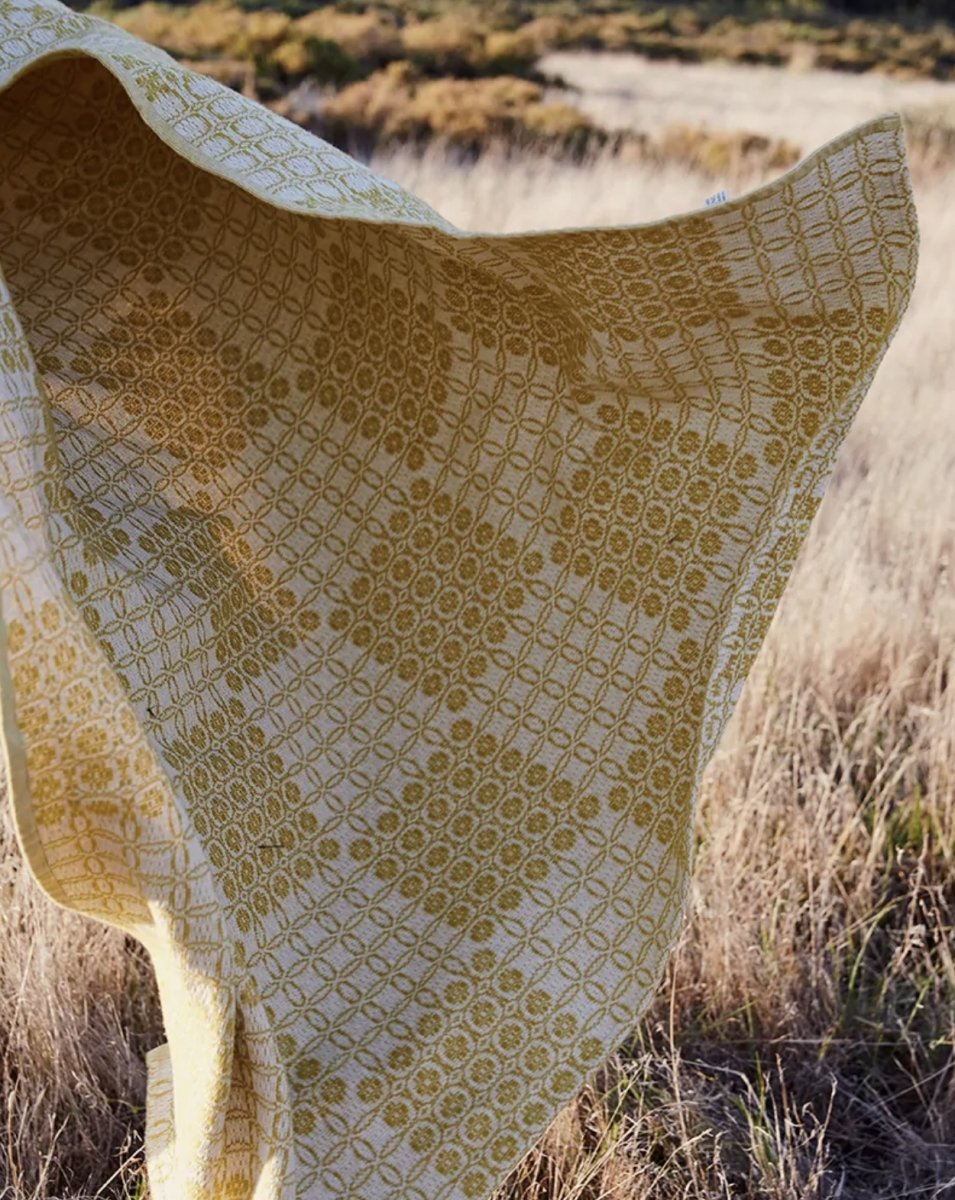 Woven cotton sales blanket queen