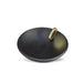 Kelly Behun Blackened Oak Bowl with Brass 8" - Homebody Denver