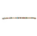 Khany Bracelet, 14karat Gold and Semi-Precious Stones - Homebody Denver
