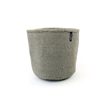 Kiondo Basket, Warm Grey, Large - Homebody Denver