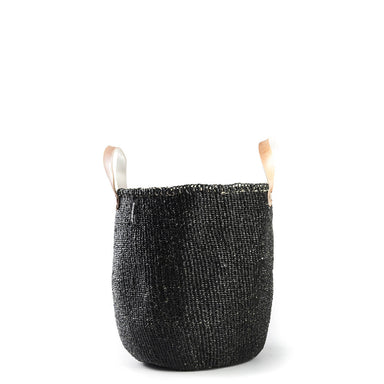 Kiondo Market Basket, Black, Medium - Homebody Denver