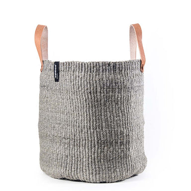 Kiondo Market Basket, Light Grey, Large - Homebody Denver