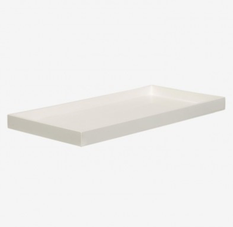 Lacquer Tray 6 x 12" - Homebody Denver