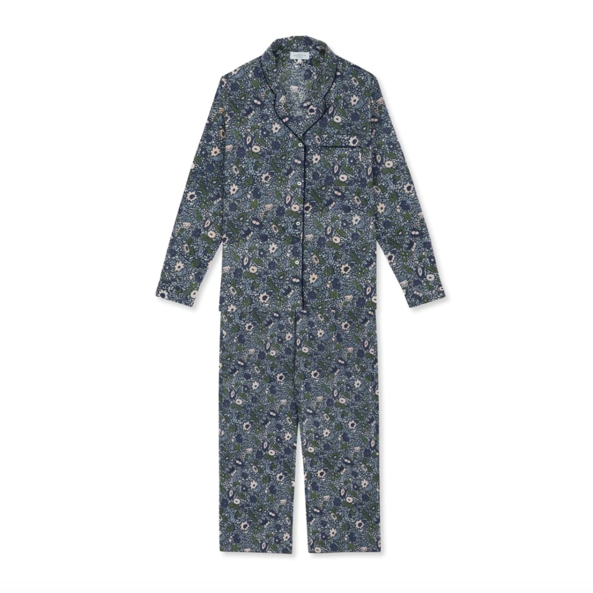 Ladies Cotton Pajama Set - Homebody Denver