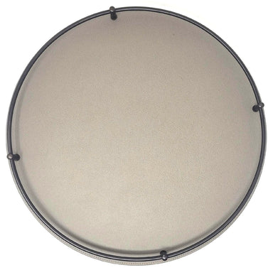 Large Rondo Printed Calfskin Golf Mud Round Tray - Homebody Denver